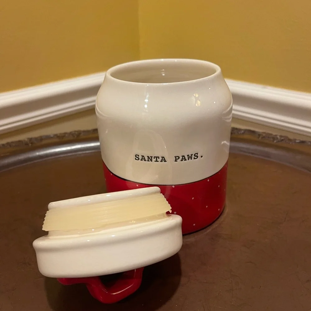 Rae Dunn Pet Treat Jar